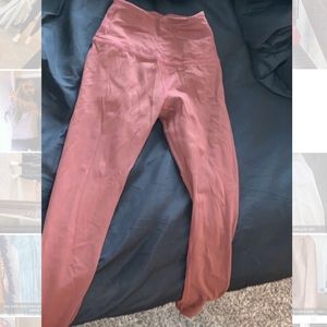 maroon beyond yoga leggings